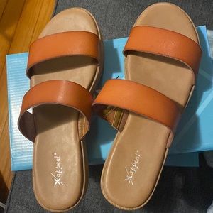 Never been worn sandals!